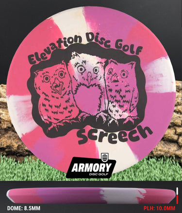 Elevation Discs Elevation Screech 200 Eco Flex Brambleberry/Black 173.0g
