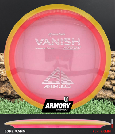 Axiom Proton Vanish - red-yellow 175g