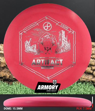 Infinite Discs Artifact D-Blend Red/Silver 174.9g