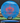 Infinite Discs Dynasty I-Blend blue/red sparkle 173.5g