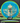 Infinite Discs Emperor I-Blend blue-green/teal-gold holo 175g