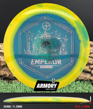 Infinite Discs Emperor I-Blend blue-yellow/grey 169.6g