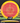Infinite Discs Emperor I-Blend red-yellow/gold waves 175.3g
