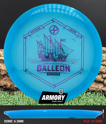 Infinite Discs Galleon C-Blend blue/purple 173.9g