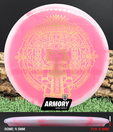 Infinite Discs Inca Halo S-Blend pink-white/gold 180g