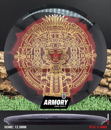 Infinite Discs Inca Halo S-Blend red-black/gold 180g