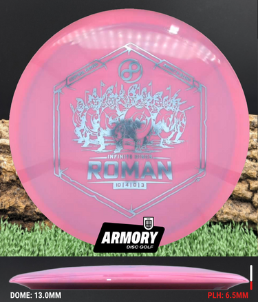 Infinite Discs Roman Swirly S-Blend pink/ice 174.8g