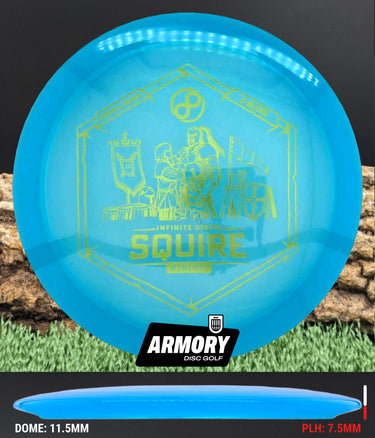 Infinite Discs Squire C-Blend Blue/Green 175.8g