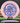 Infinite Discs Sultan Pink/Blue Shatter 174.5g