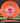Innova Ace Orange/Rose Gold 163g
