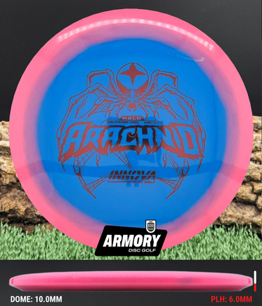Innova Arachnid Halo Star Blue/Pink/Maroon 167.5g
