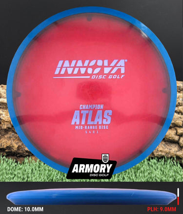 Innova Atlas Champion Red-Blue/Purple 181.4g