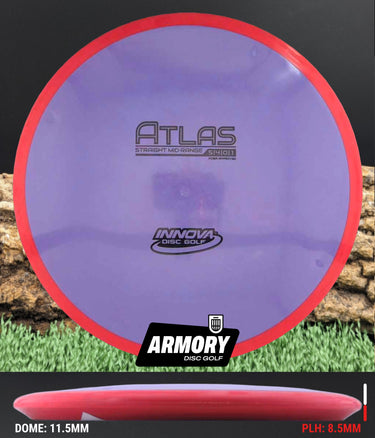Innova Atlas Star Purple-Red/Black 179.5g