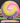 Innova Aviar Champion Yellow/Purple/Pink Swirl/Silver Stars 174.1g