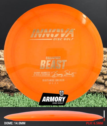 Innova Beast Champion Traffic Cone/Gold