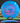 Innova Charger Champion Star Royal Bule/Pink Shatter 173.6g