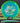 Innova Corvette Halo Star Blue/Green/Gold 175.3g