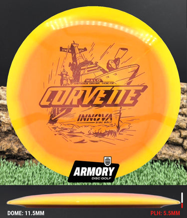 Innova Corvette Halo Star Orange & Yellow/Midnight 172.5g