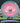 Innova Corvette Halo Star Pink/Aqua/Silver 168.9g