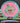 Innova Corvette Halo Star Pink/Baby Blue/Green 169.9g
