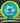 Innova Corvette Halo Star Turquoise/Dayglow /Silver 170.1g