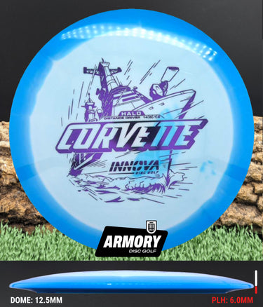 Innova Corvette Halo Star White & Blue/Purple 171.4g