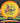 Innova Corvette Halo Star Yellow/Orange/Purple 171.9g