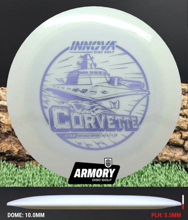Innova Corvette Star White/Purple Metallic 159g