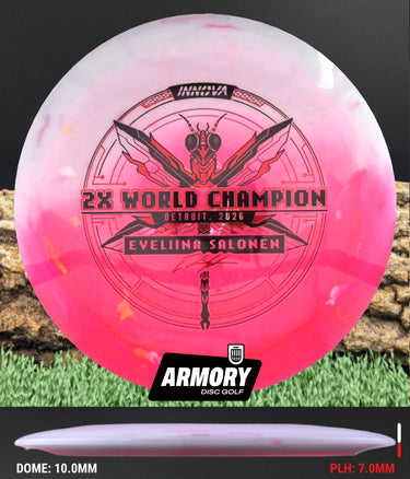 Innova Destroyer Eveliina Pink/White/Red/Black 175.5g