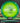 Innova Destroyer Halo Star Lime-Emerald/Silver 171.78g