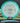Innova Destroyer Halo Star White-Aqua/ Gold 147.98g