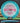 Innova Destroyer Halo Star White-Aqua/Magenta 157.29g