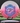 Innova Destroyer Pink-White/Blue Steel-Purple 171g