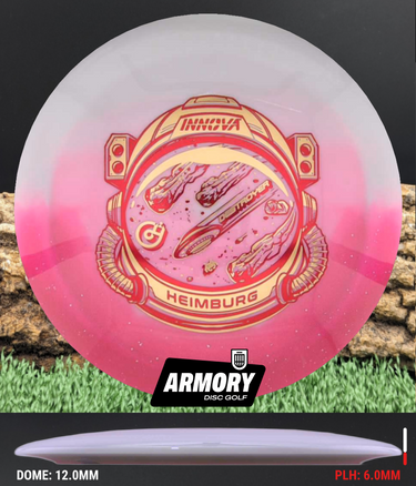 Innova Destroyer Pink-White/Gold-Red 172g