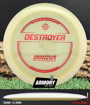 Innova Destroyer Pro Red 172.7g