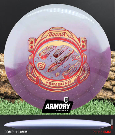 Innova Destroyer Purple-White/Gold-Red 175.6g