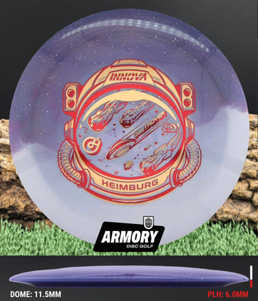 Innova Destroyer Purple-White/Gold-Red 175.7g