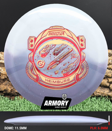 Innova Destroyer purple & white/red & gold 175.6g