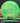 Innova Destroyer Star green/rose gold flowers 175.4g