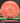 Innova Destroyer Star orange/rose gold flowers 175.1g