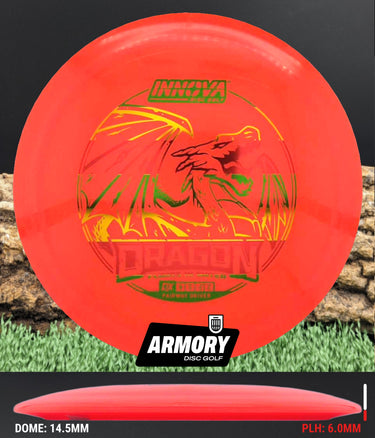Innova Dragon Orange/Rasta 161.8g