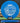Innova DX Sync DX Blue/Silver Hearts 173.7g