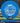 Innova DX Sync DX Blue/Silver Hearts 174.2g