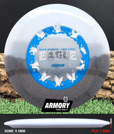 Innova Eagle black & white/blue & innova logos 175.2g