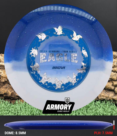 Innova Eagle Blue-White/Silver Logos-Blue 174.8g