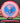 Innova Eagle Halo Star Pink/Red/Blue 173.2g