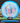 Innova Eagle Halo Star White/Blue/American Flag 171.7g