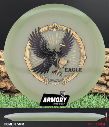 Innova Eagle Pro Glow Green/Black-Shimmer 173.5g