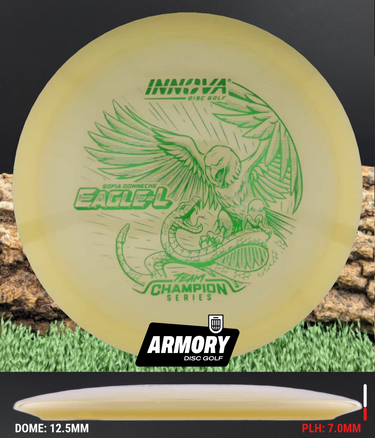 Innova Eagle Pro Glow/Green Sparkle 173.5g