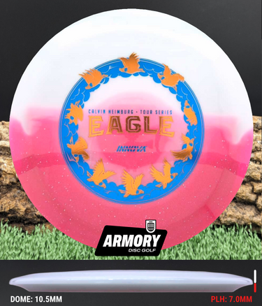 Innova Eagle White-Pink/Blue-Gold 173.9g